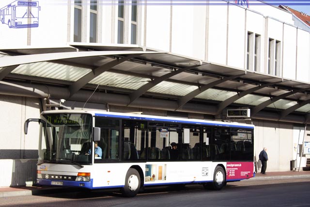 TWE (TWE-Busverkehrs-Gesellschaft) GT-TW 106