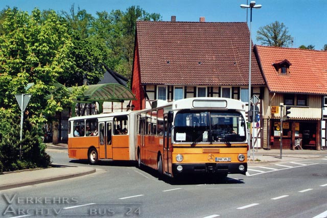 KVB Osterode (Kreis Verkehrs Betriebe Osterode) OHA-VK 29