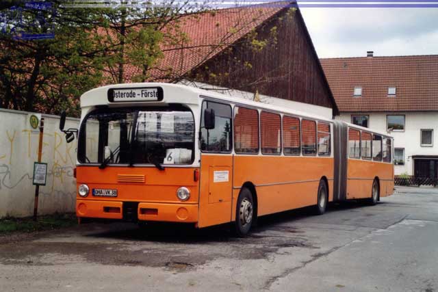 KVB Osterode (Kreis Verkehrs Betriebe Osterode) OHA-VK 38