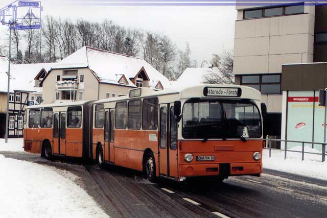 KVB Osterode (Kreis Verkehrs Betriebe Osterode) OHA-VK 38